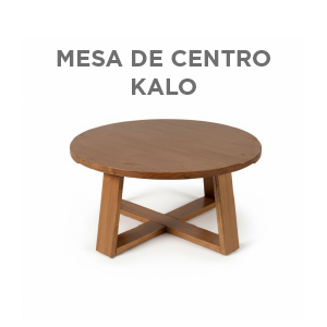 MESAS DE CENTRO KALO