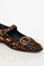 MARY JANE STONE Leopardo
