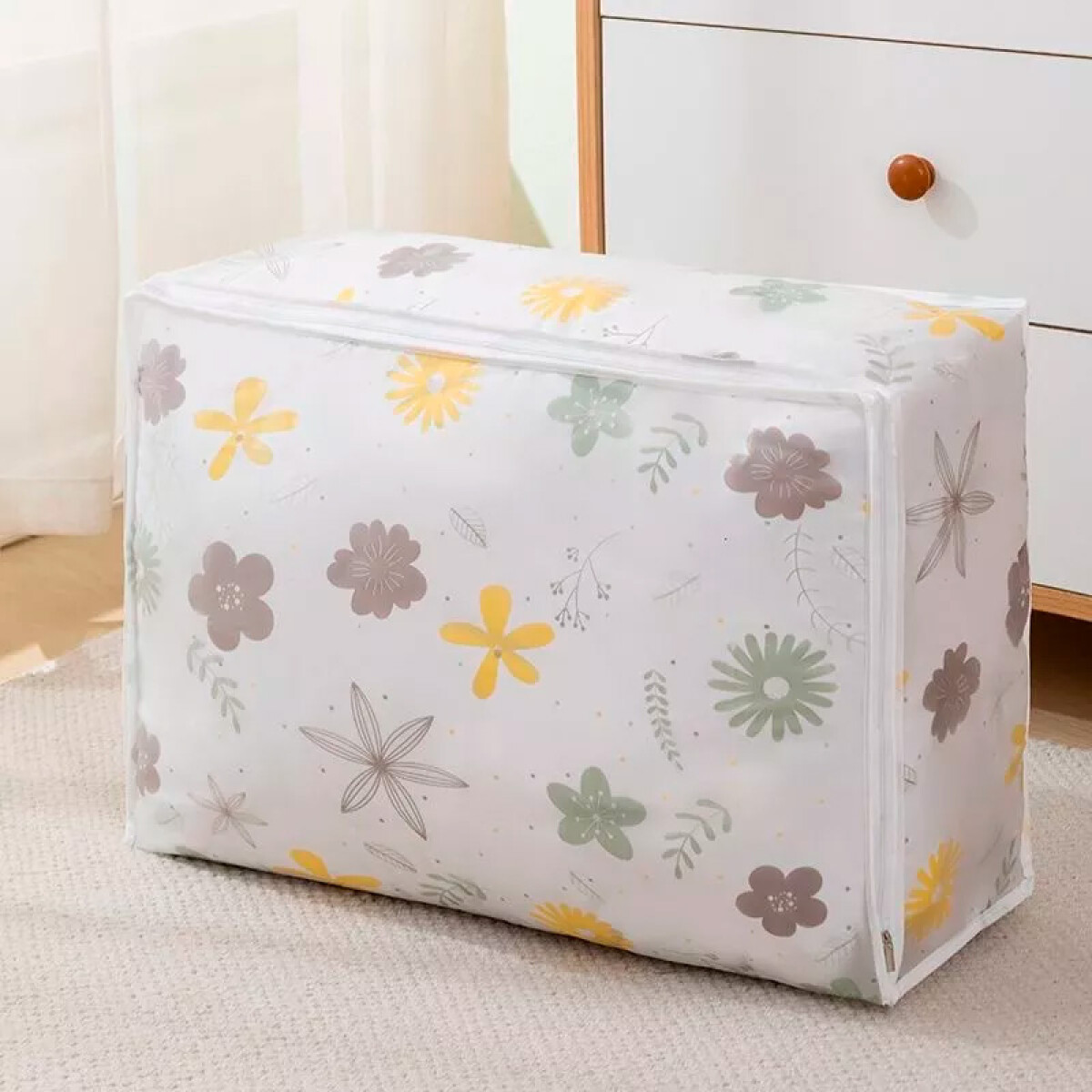Bolsa organizadora con dibujos animados - blanco 