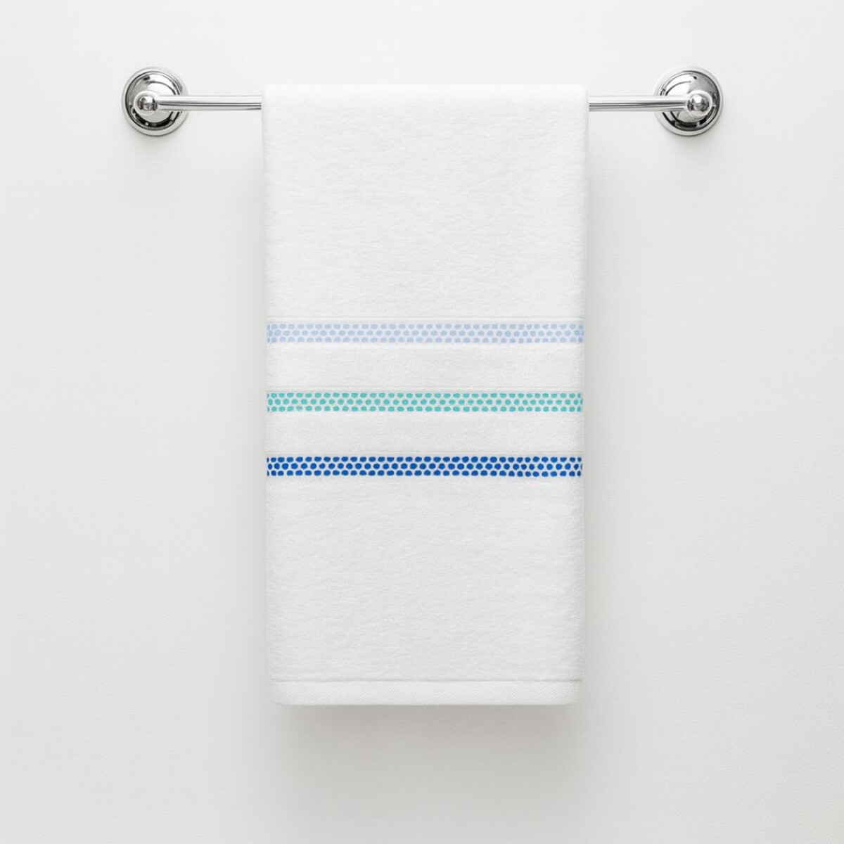 TOALLA DE BAÑO 100% ALGODON 450G 140X70CM BLANCO 