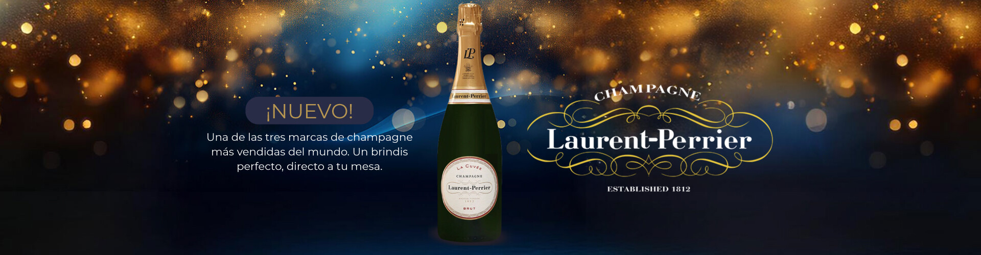 Champagne Laurent-Perrier Set. 2024