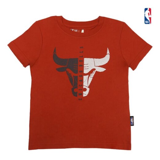 Remera NBA Niño algodon Bulls NBATS320130RED S/C