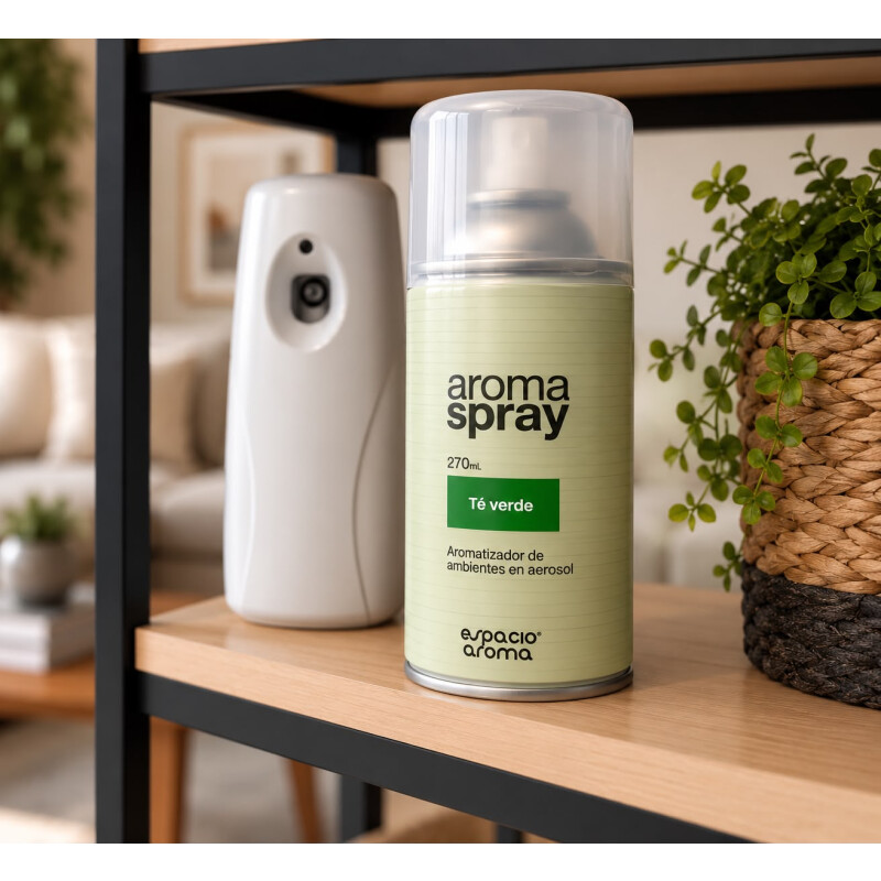 Repuesto Aerosol Spray Té Verde