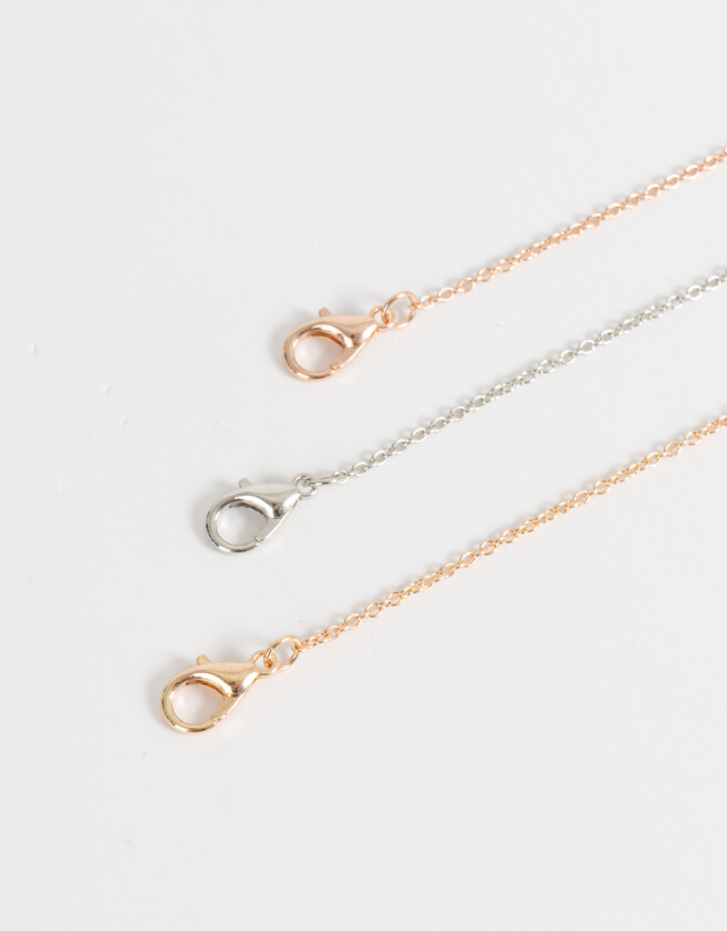 Collares para compartir Con corazón Collares Para Compartir Con Corazón - Dorado