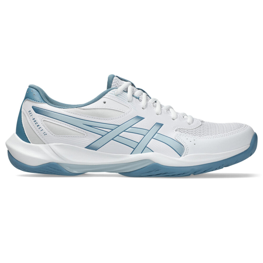 Zapatillas Voley GEL-Rocket 12 Hombre White/cool Grey
