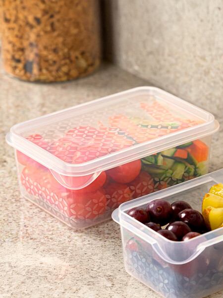 RECIPIENTE TRANSPARENTE 500ML TRANSPARENTE