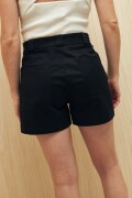 SHORT GIVEN Negro