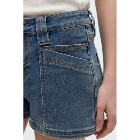 Short Felicia Blue