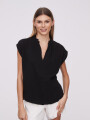 Blusa Punka Negro