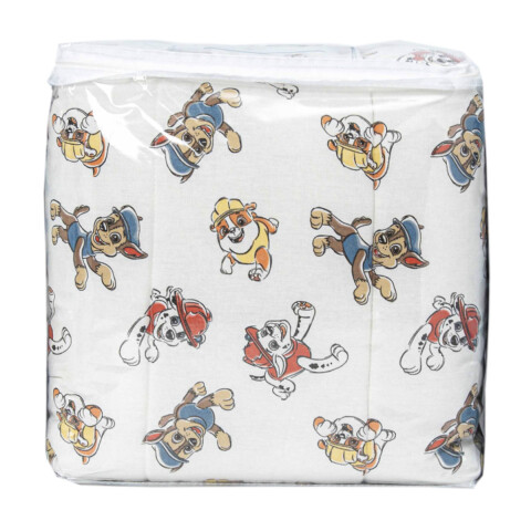 Acolchado Cuna 130 Hilos 100 x 140 cm 100% Algodón Paw Patrol