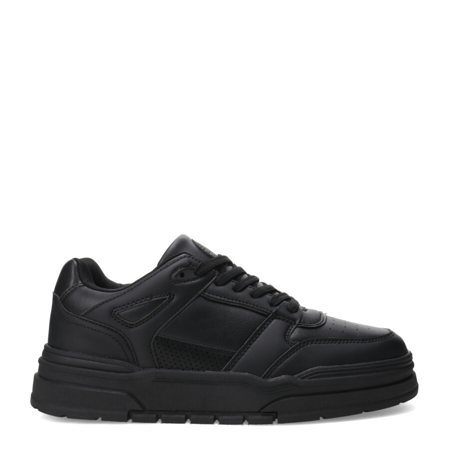 Championes de Hombre Push Negro