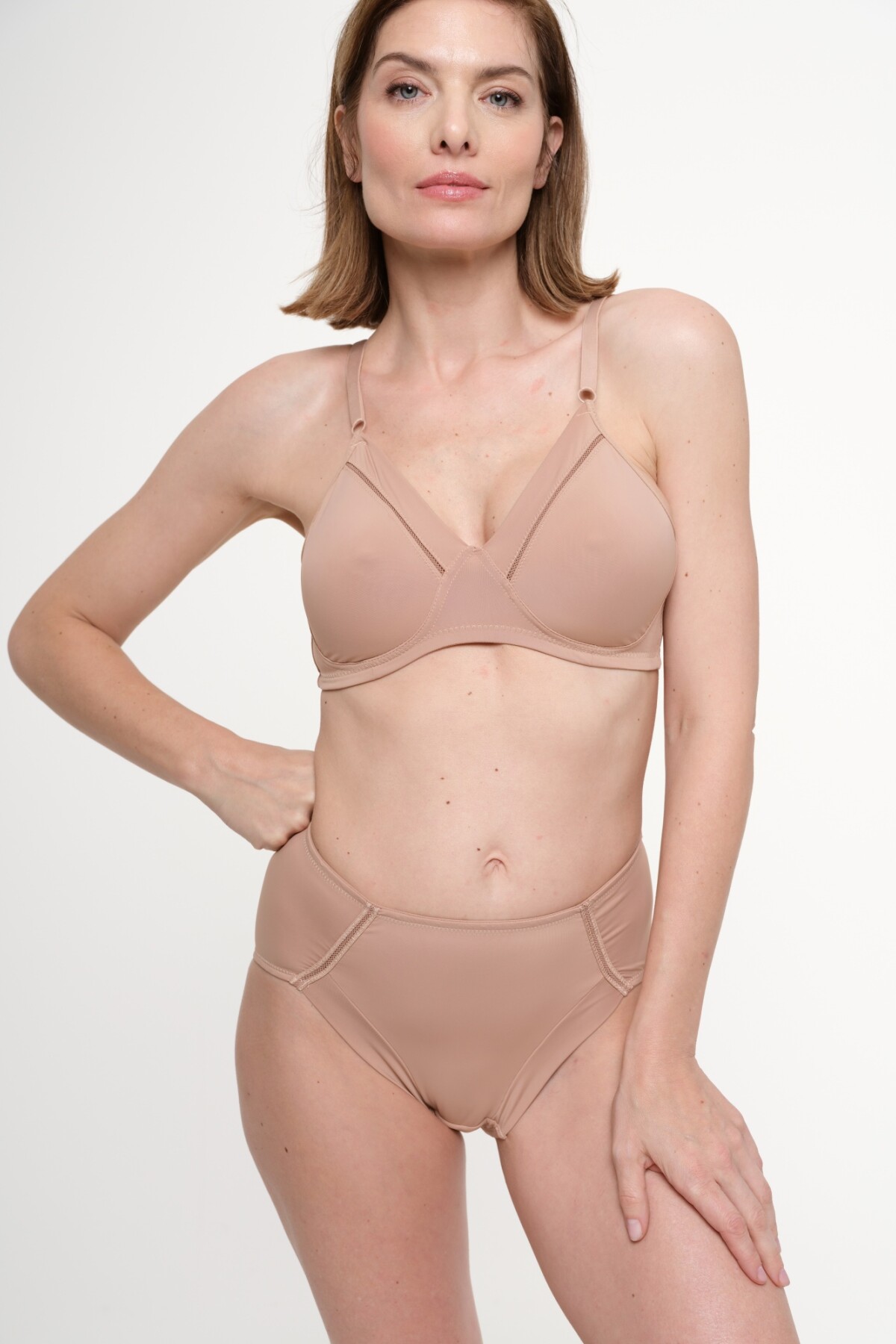 Bombacha Geraldine Beige