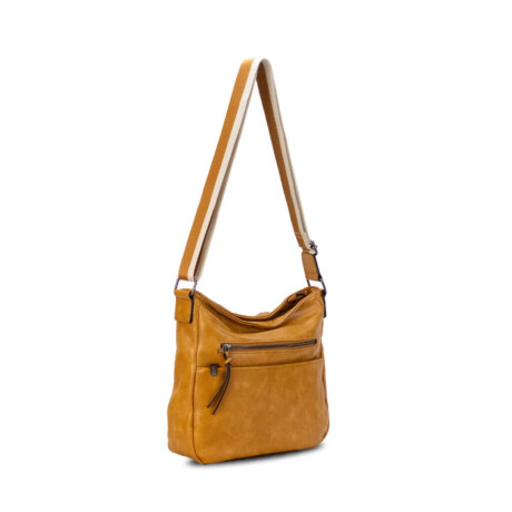 Bandolera Siberia Mostaza