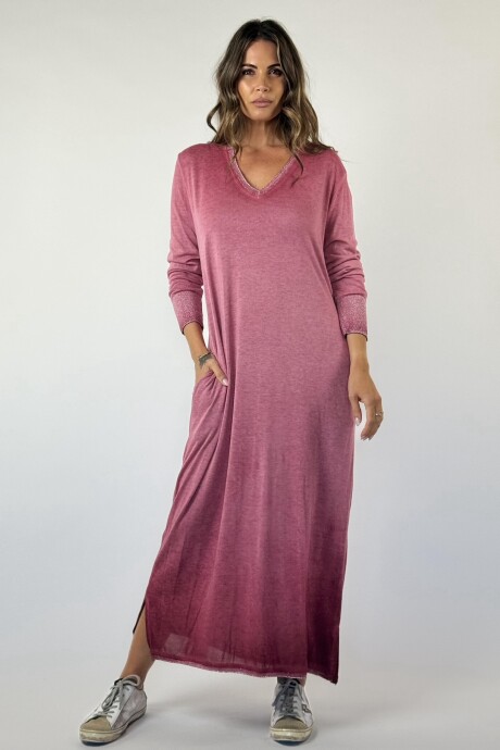 VESTIDO ARIANNA Fucsia