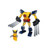 Lego Wolverine 141 Pcs Lego Wolverine 141 Pcs