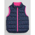 V-OC PUFFER VEST NAVY UNIFORM