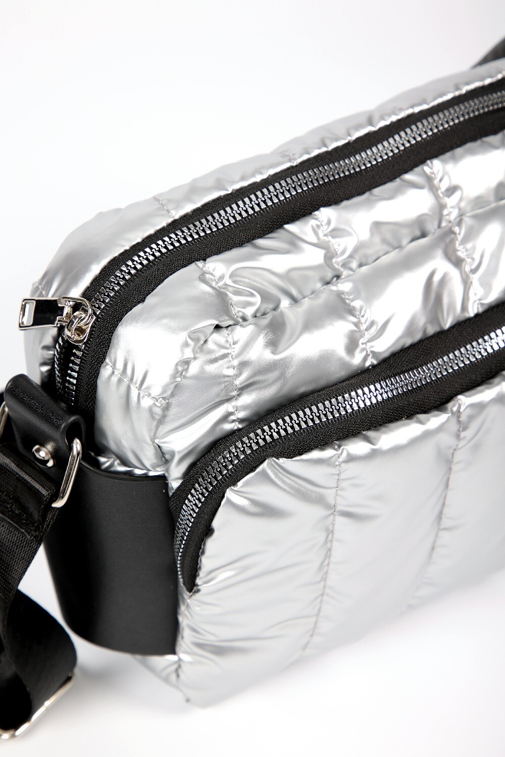Cartera Inna Plateado