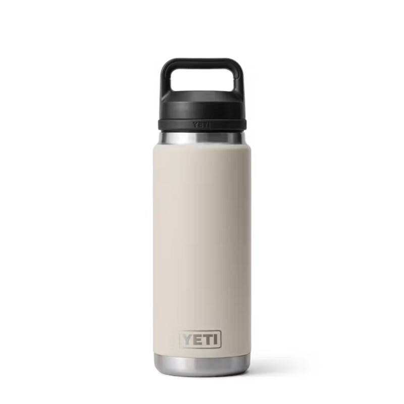 Botella Yeti 770 Ml Rambler Chug - Beige Botella Yeti 770 Ml Rambler Chug - Beige