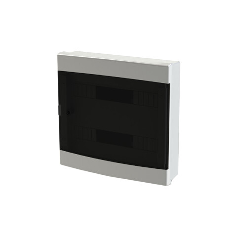 Tablero Luxury exterior DIN36mod IP41 puerta fumé CO7868
