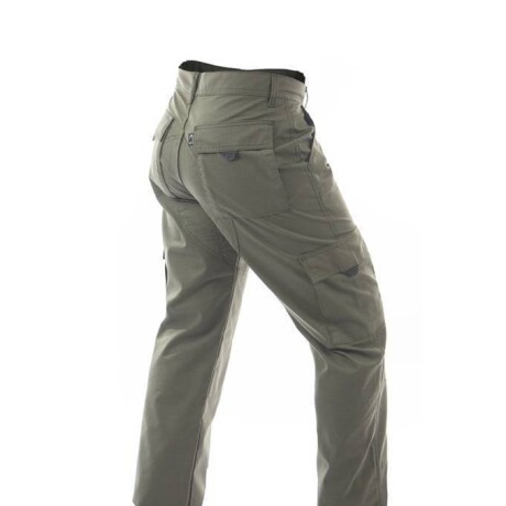Pantalón táctico en tela antidesgarro con protección UV50+ - Fox Boy Verde