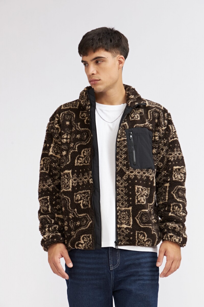 CAMPERA QUITO - ARABESCOS 