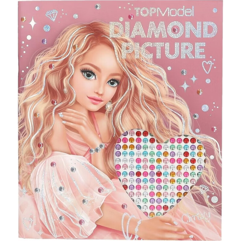 Libro Creativo Top Model Diamond Picture Libro Creativo Top Model Diamond Picture