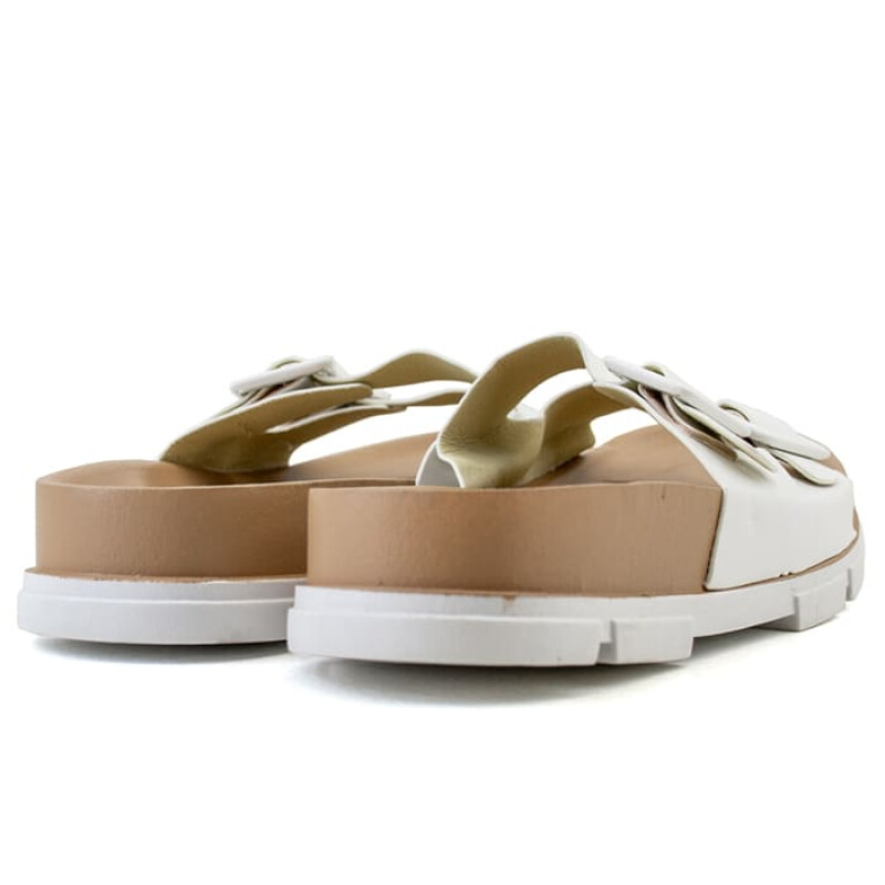 Sandalias Chill Sunday de Mujer - T67-72 Blanco