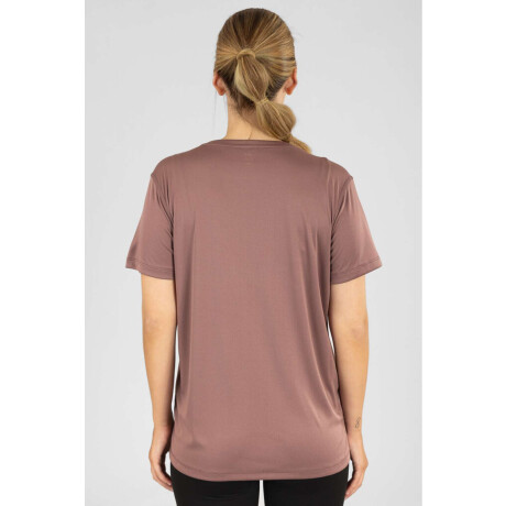 T shirt boxy Rosa antique