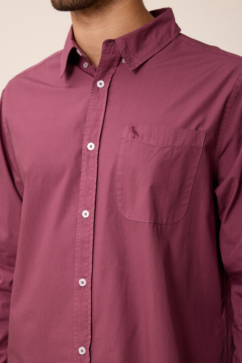 CAMISA YOLA POLANCO Uva