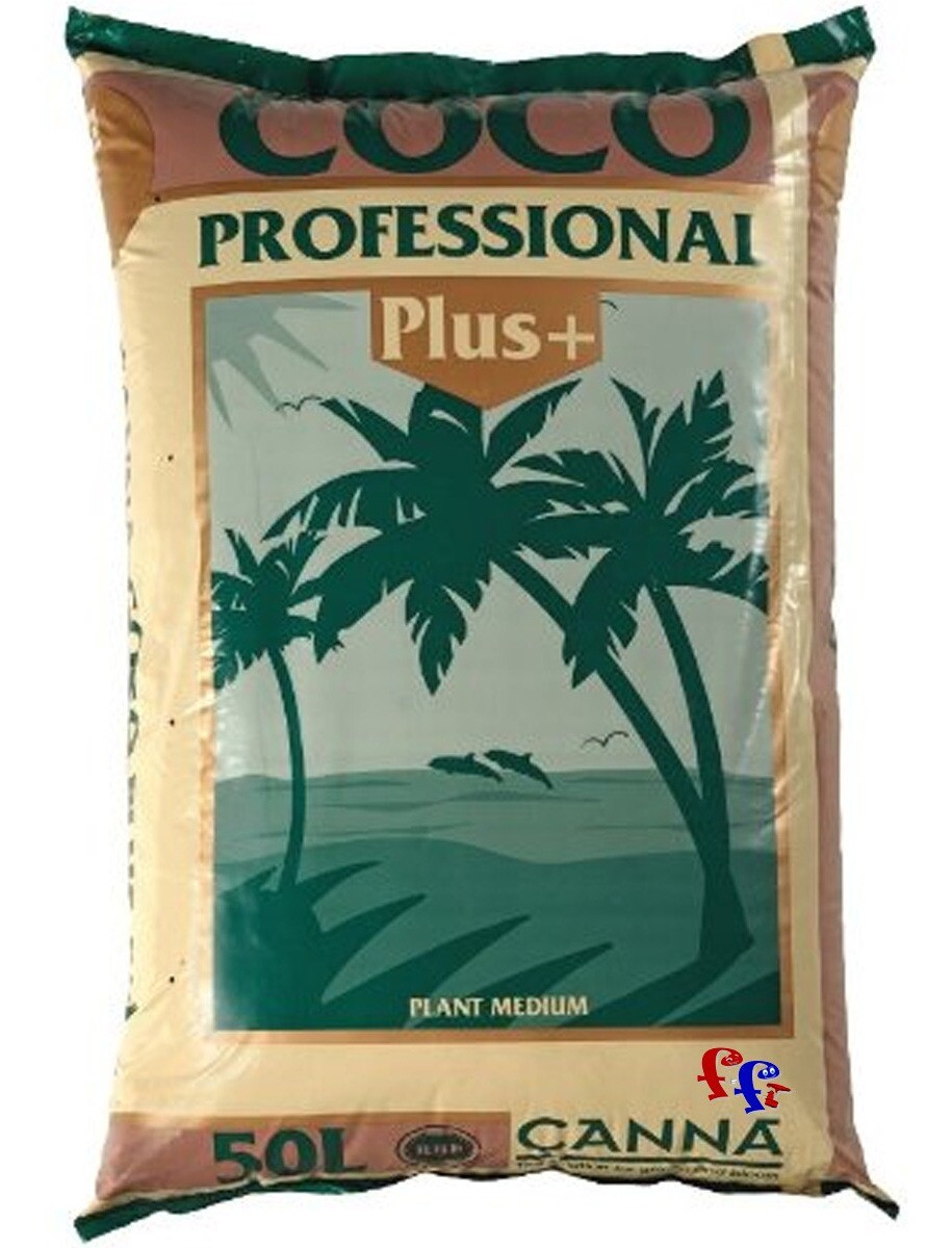 TIERRA SUSTRATO CANNA COCO PROFESSIONAL 50 LT 