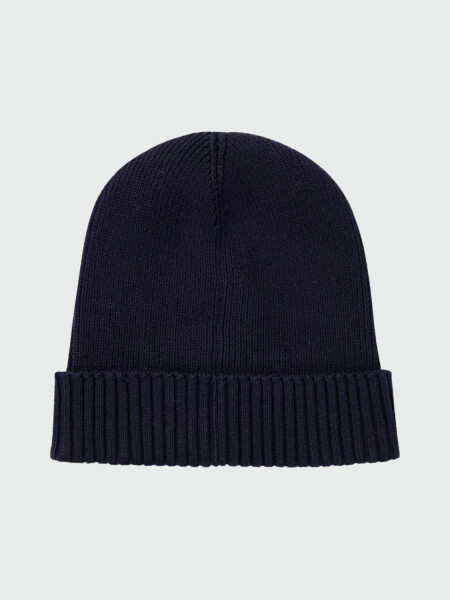 BOSS - Gorro de Lana Navy