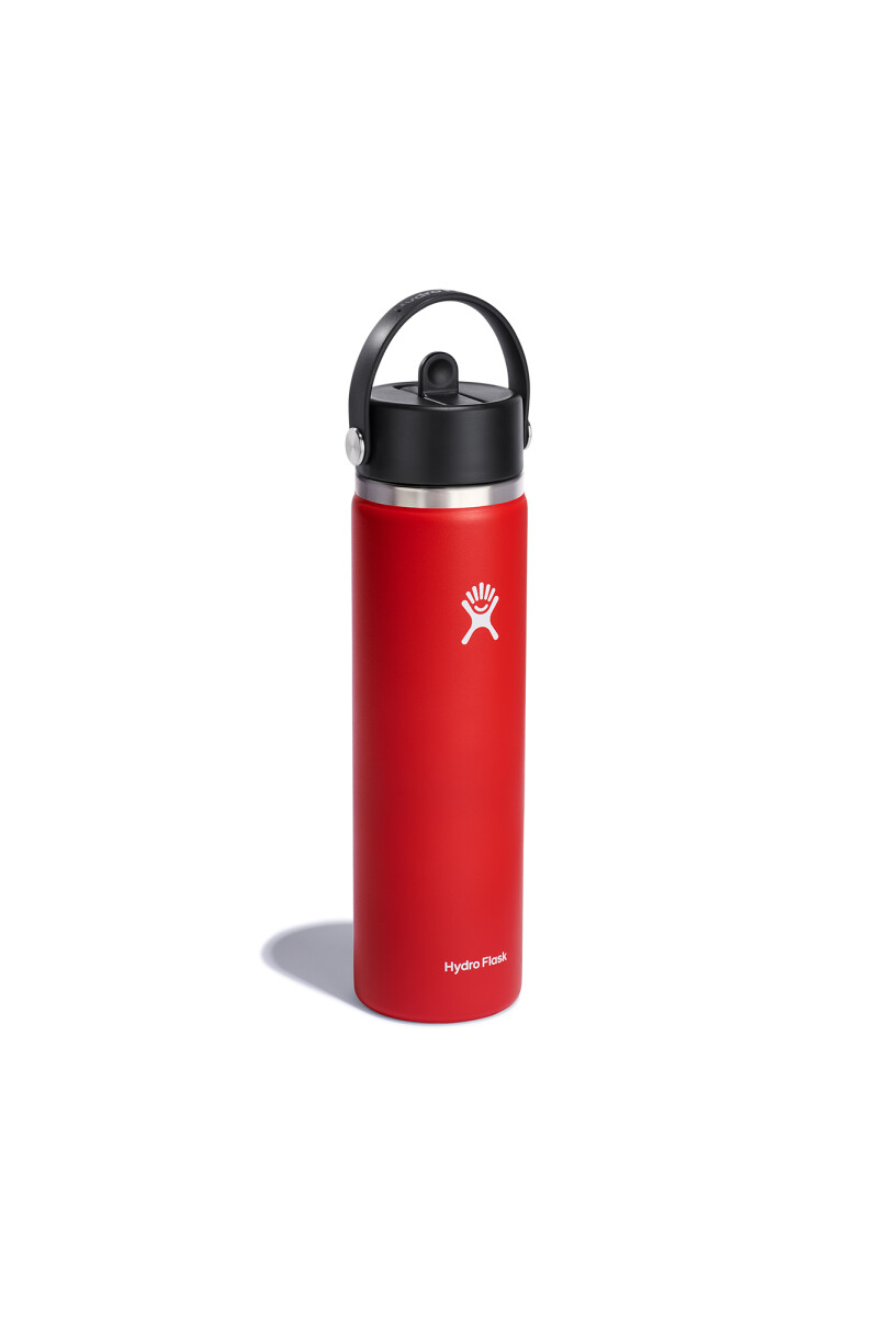 24 oz Wide Mouth Flex Straw Cap Goji