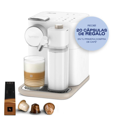Cafetera Nespresso Gran Lattissima White