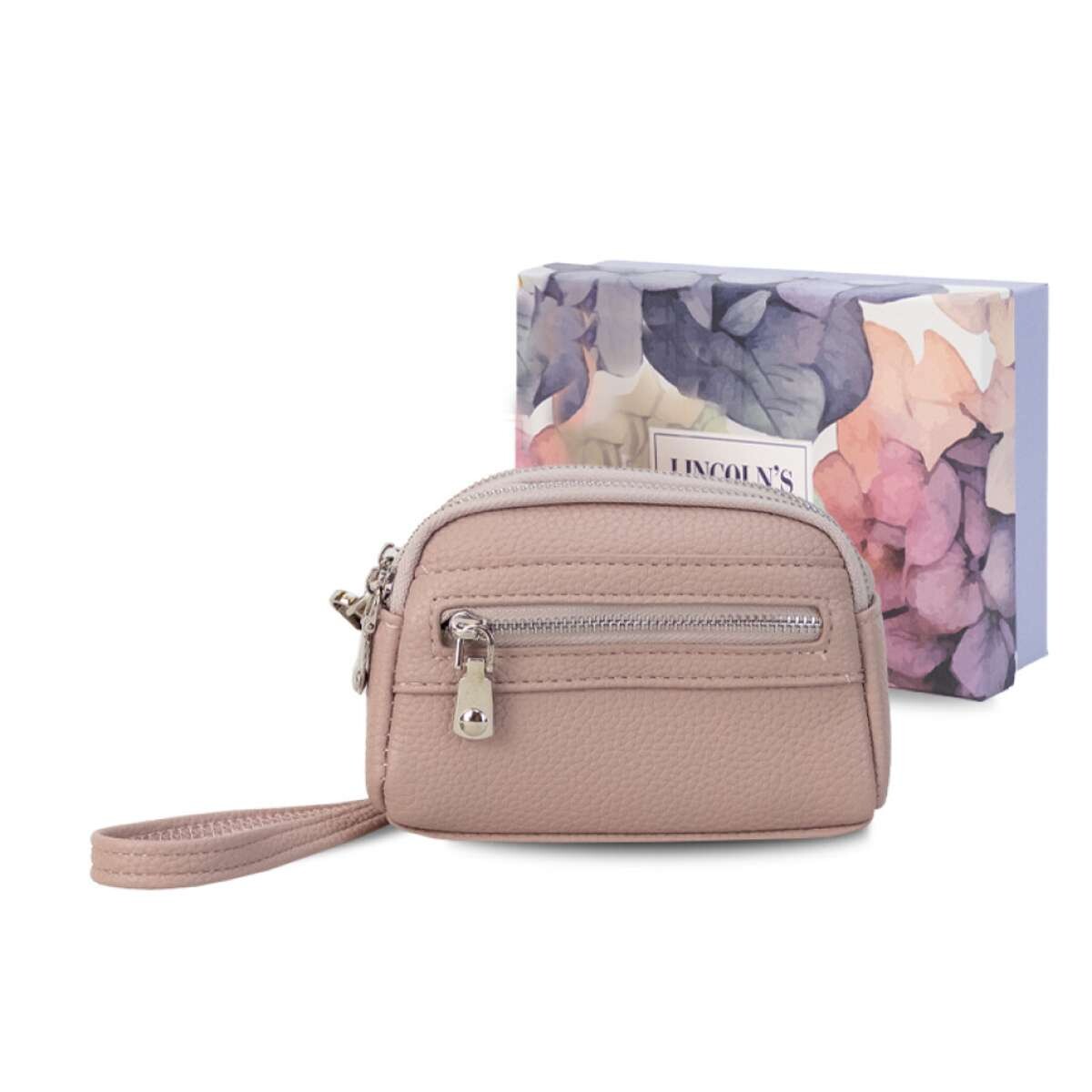 Monedero Lara - Rosa Palo 