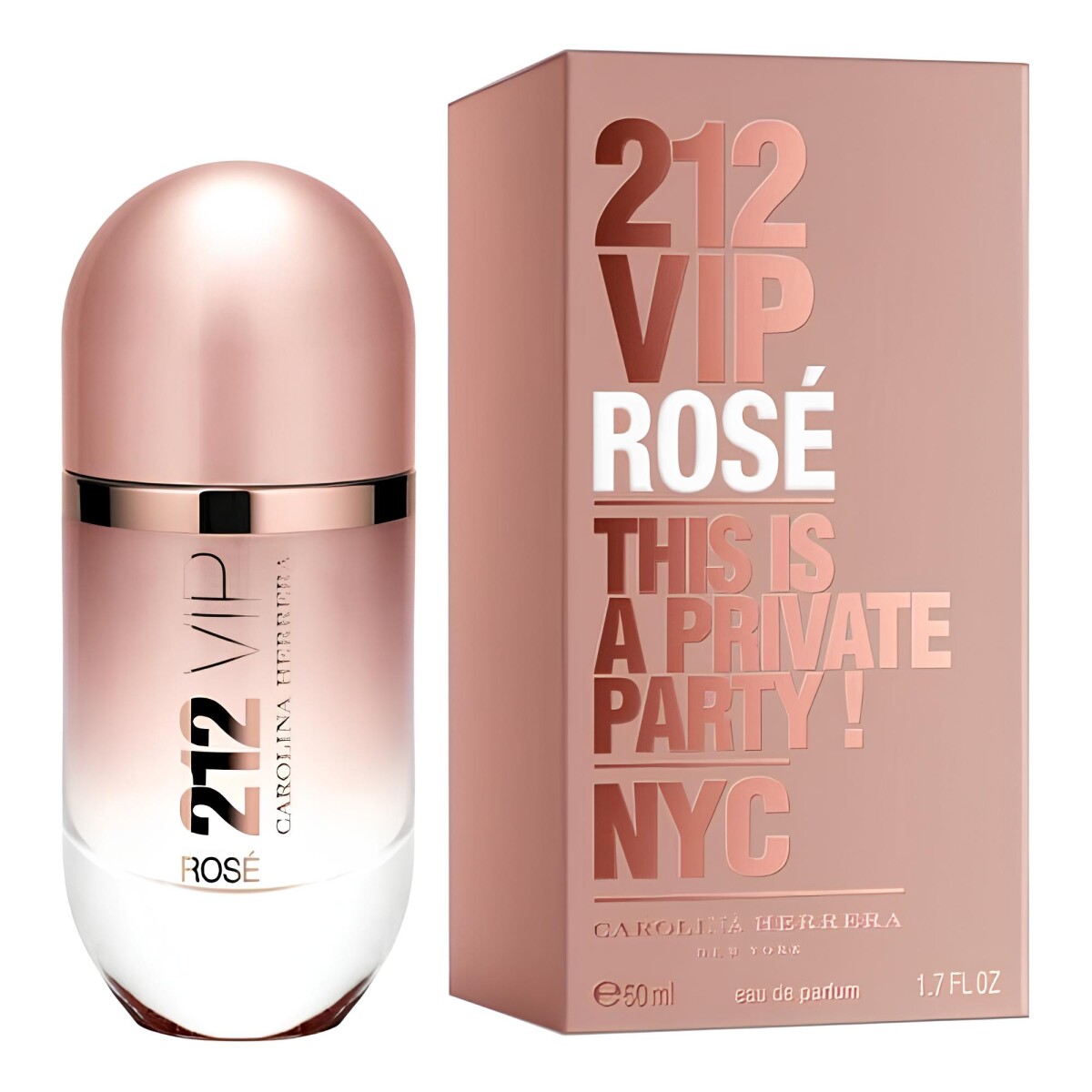 Perfume Carolina Herrera 212 VIP Rosé 50ml 