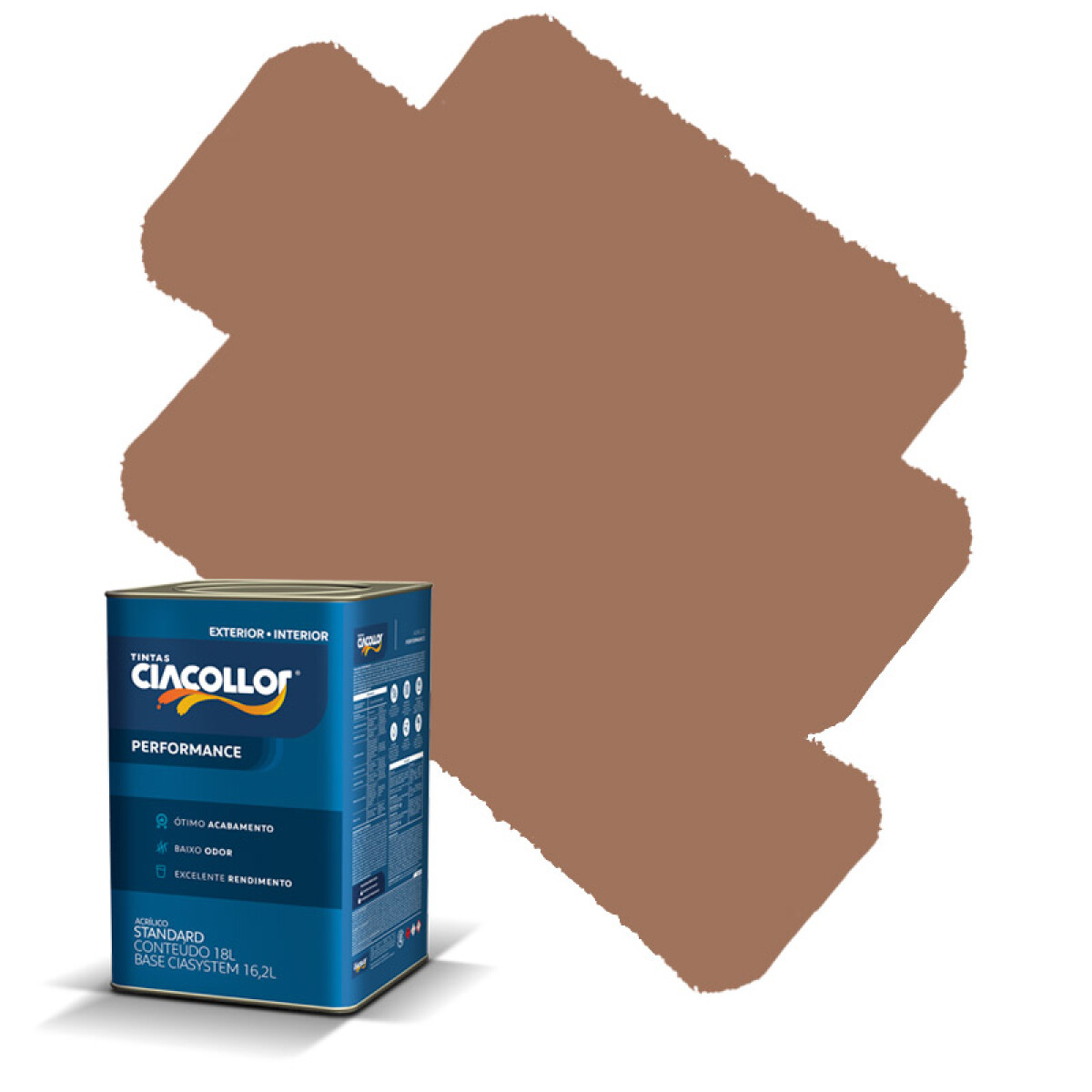 Ciacollor Performance Látex Acrílico - Gamuza 