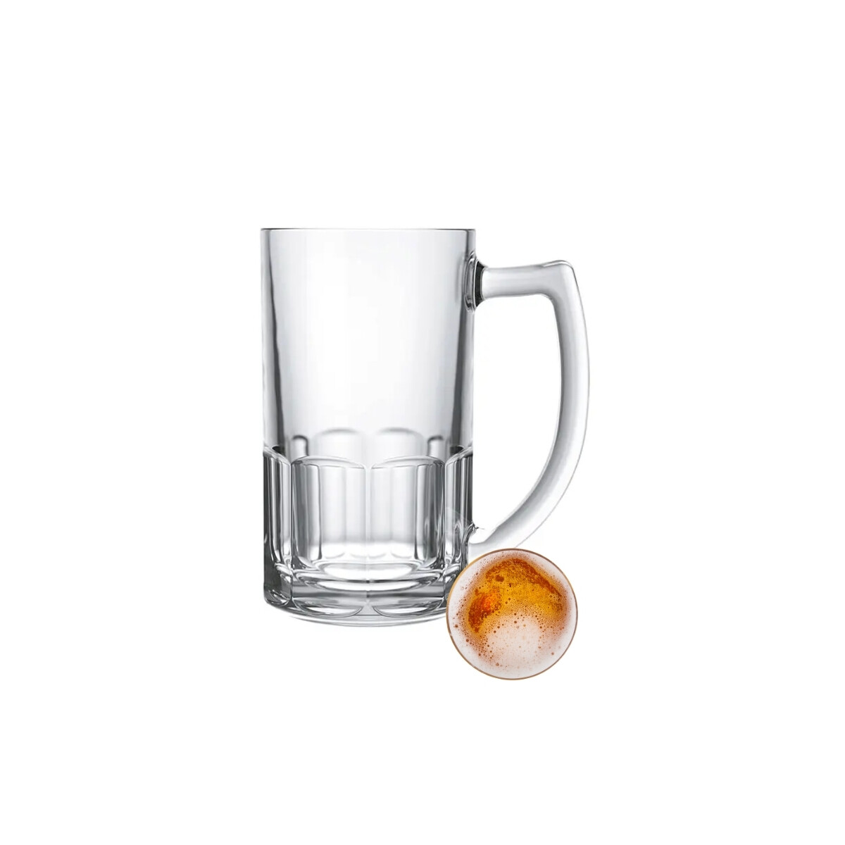 Jarra cerveza Bristol vidrio 340 ml Nadir 