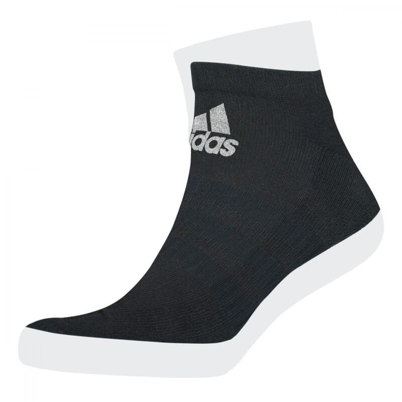 Medias Cushione Low 3-Pack Unisex Negro