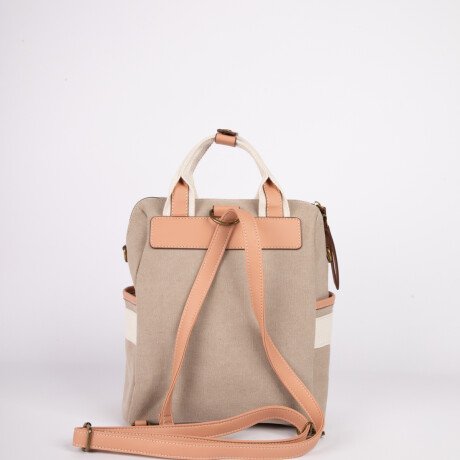 MOCHILA RIRI Beige