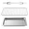 Horno Electrico Enxuta 42lts 1500w Con Accesorios Horno Electrico Enxuta 42lts 1500w Con Accesorios