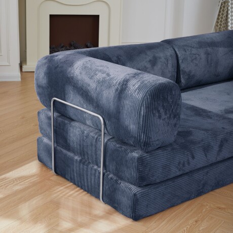 Sillón Cama 3 Cuerpos CloudNest Azul