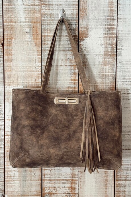 Cartera Madison Boxy Vison