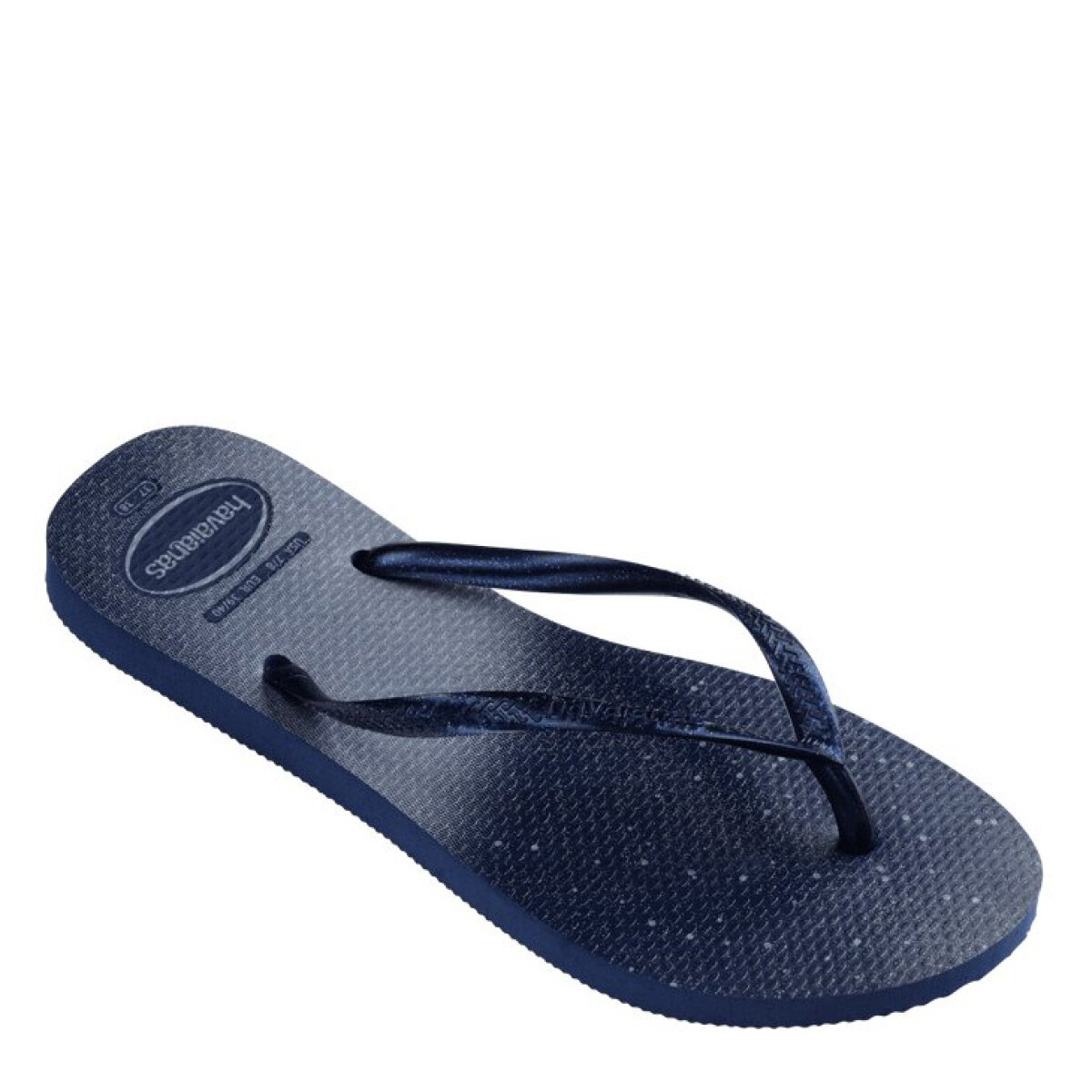 Sandalia de Mujer Havaianas Slim Gloss Havaianas - Azul Marino - Azul Marino 