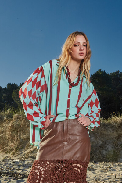 Remix Shirt Multicolor