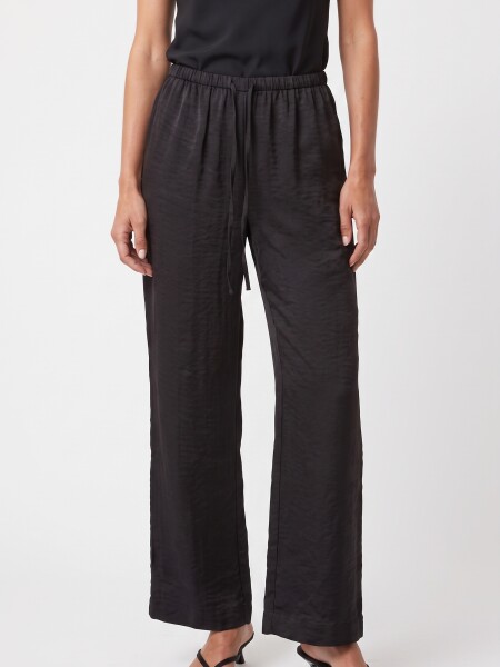 PANTALON FAJE NEGRO