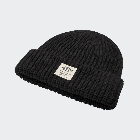 Gorro Cuffed Fisherman Beanie Negro