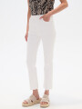 Pantalon Calendre Marfil / Off White