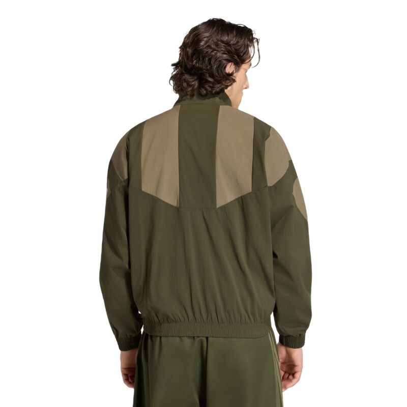 Campera Adidas Blocked - Verde Campera Adidas Blocked - Verde