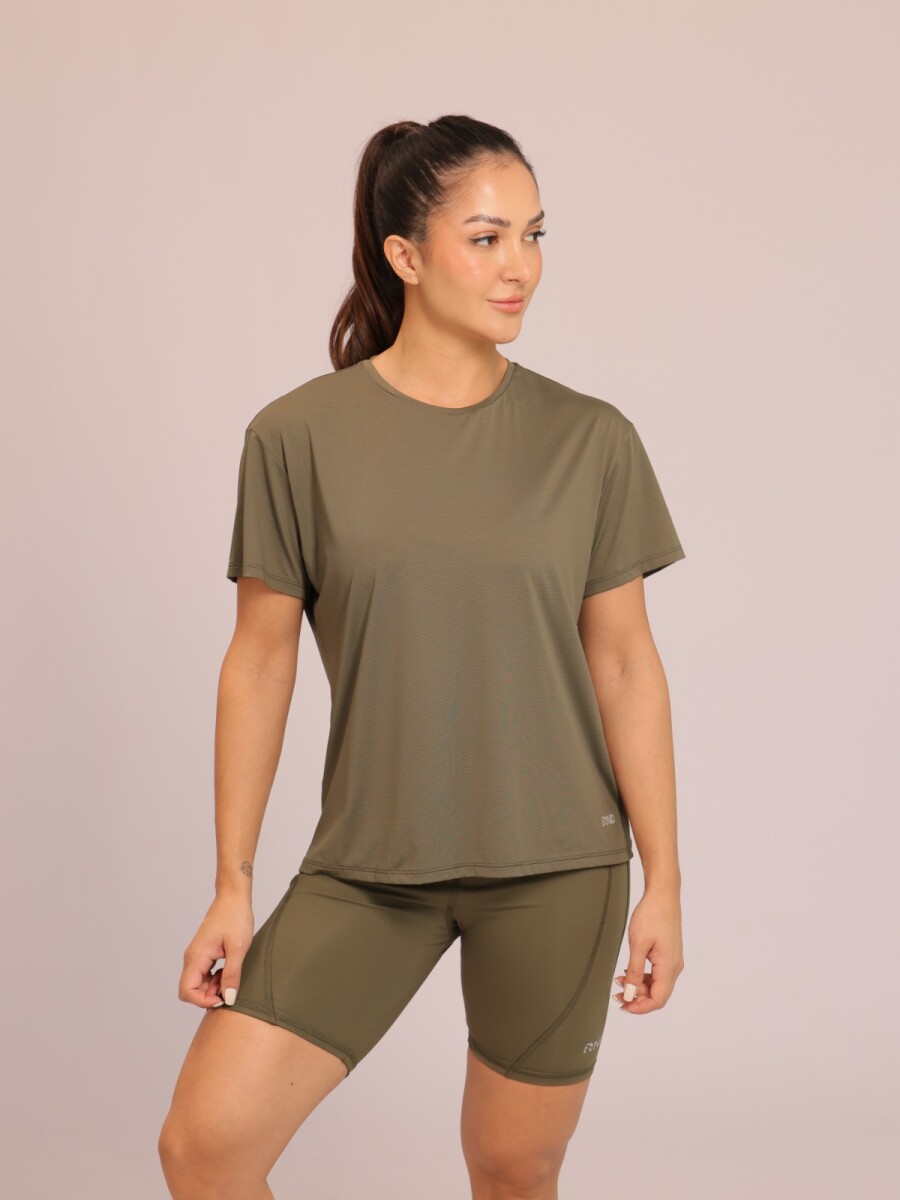 Remera de Microfibra. 