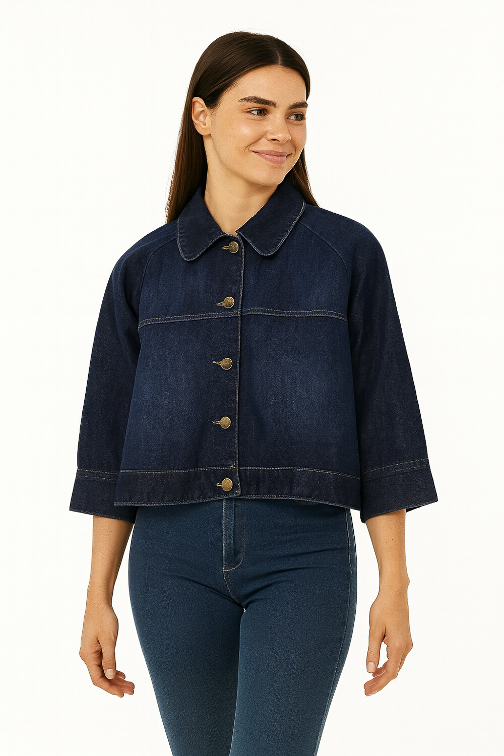 Chaqueta Tego Azul Oscuro